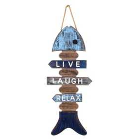 Hanging decoration Signes Grimalt Fish 3 x 60 x 25 cm