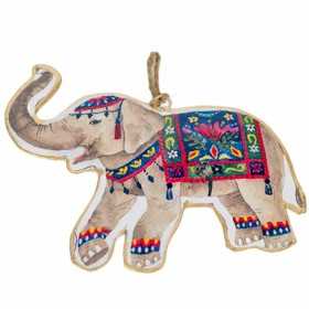 Hanging decoration Signes Grimalt Elephant 0,3 x 12,5 x 15,5 cm