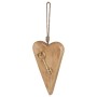 Hanging decoration Signes Grimalt Heart 3,5 x 22 x 14 cm