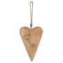 Hanging decoration Signes Grimalt Heart 3,5 x 22 x 14 cm