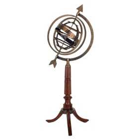 Prydnadsfigur Signes Grimalt armillary Sfär 20 x 58,5 x 20 cm