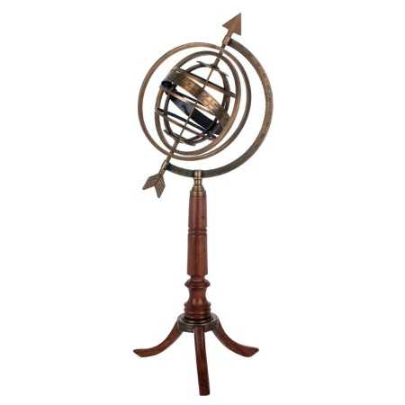 Deko-Figur Signes Grimalt armillary Bereich 20 x 58,5 x 20 cm