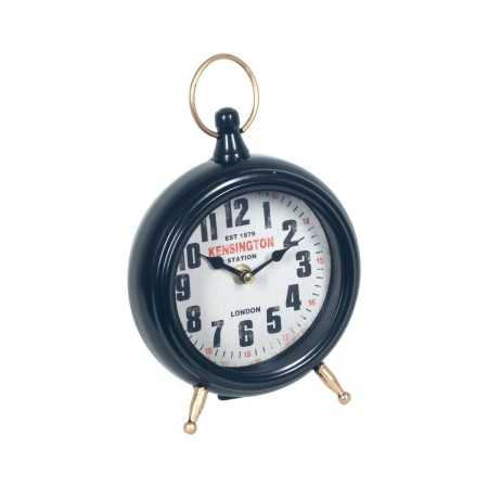 Table clock Signes Grimalt Cast Iron 5 x 24,5 x 16 cm