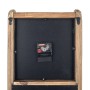 Table clock Signes Grimalt Headlight Wood 6,5 x 61 x 29,5 cm