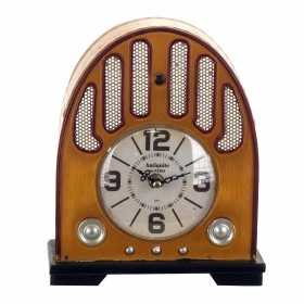 Table clock Signes Grimalt Radio Metal 8 x 22,25 x 18,5 cm