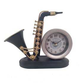 Horloge de table Signes Grimalt Métal 10 x 21 x 26,5 cm