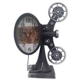 Table clock Signes Grimalt Metal 11 x 30 x 21,5 cm