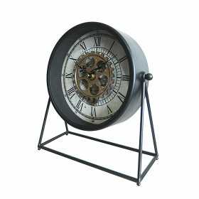 Table clock Signes Grimalt Metal Crystal 12,5 x 34,5 x 31 cm