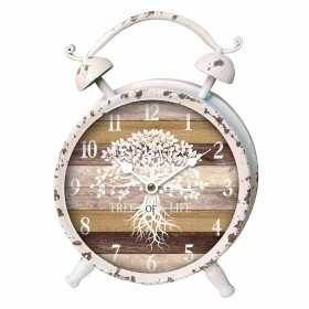Table clock Signes Grimalt Tree Metal 6 x 20,5 x 16 cm