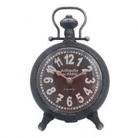 Horloge de table Signes Grimalt Métal 8,5 x 26 x 16,5 cm
