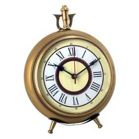 Table clock Signes Grimalt Brass 9 x 25 x 19 cm