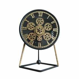 Horloge de table Signes Grimalt Métal Verre 12 x 38 x 27 cm