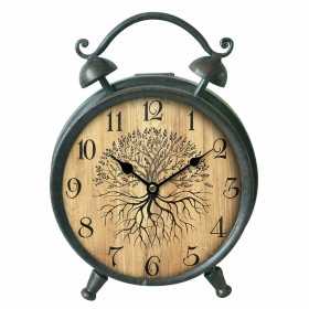 Table clock Signes Grimalt Tree Metal 6 x 20,5 x 16 cm