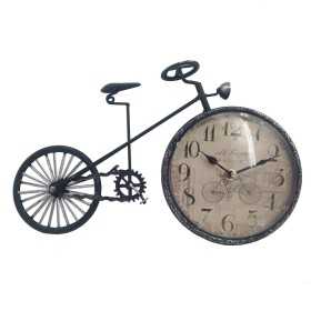 Horloge de table Signes Grimalt Bicyclette Métal 5 x 21 x 34,5 cm