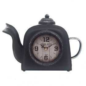 Horloge de table Signes Grimalt Cafétière Métal 8 x 17,5 x 25 cm