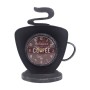 Table clock Signes Grimalt Cup Metal 9 x 25,5 x 22 cm