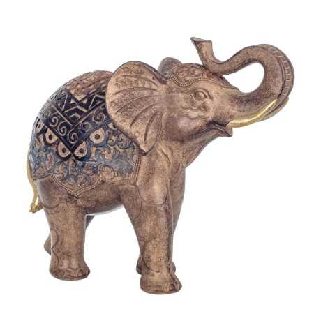 Figurine Décorative Signes Grimalt Eléphant 7,5 x 16,5 x 20,5 cm