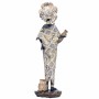 Decorative Figure Signes Grimalt African Woman 6,5 x 32,5 x 11,5 cm