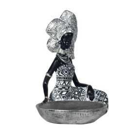 Decorative Figure Signes Grimalt African Woman 11 x 18 x 18 cm