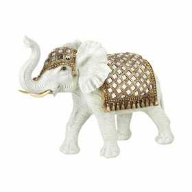 Deko-Figur Signes Grimalt Elefant 14 x 26,5 x 34 cm