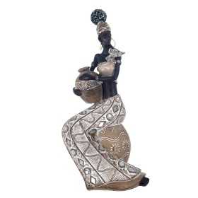 Decorative Figure Signes Grimalt African Woman 12 x 28,5 x 13 cm