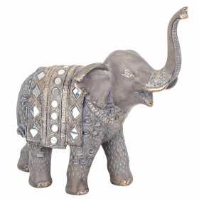 Decorative Figure Signes Grimalt Elephant 12 x 27 x 29 cm