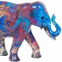 Deko-Figur Signes Grimalt Elefant 8 x 16 x 22 cm