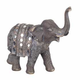 Decorative Figure Signes Grimalt Elephant 8 x 19 x 19,5 cm