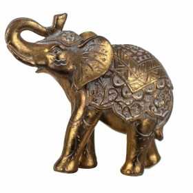 Deko-Figur Signes Grimalt Elefant 6 x 13 x 15 cm
