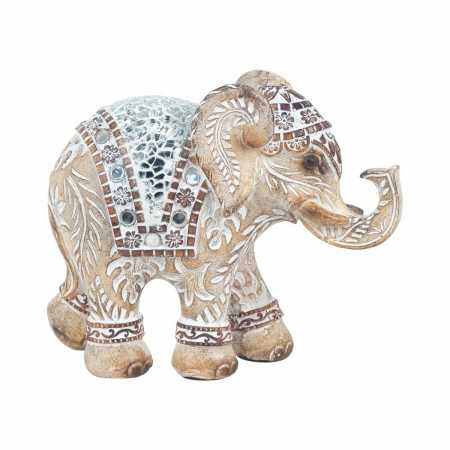 Decorative Figure Signes Grimalt Elephant 6 x 11,5 x 14 cm