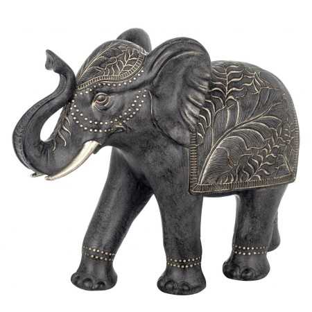 Prydnadsfigur Signes Grimalt Elefant 9 x 18,5 x 24 cm