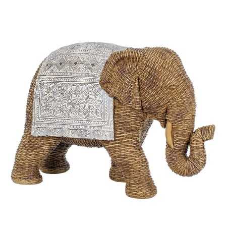 Prydnadsfigur Signes Grimalt Elefant 11 x 20 x 29 cm