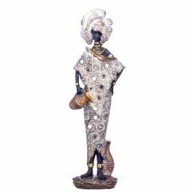 Figurine Décorative Signes Grimalt Africaine 9 x 46 x 14 cm