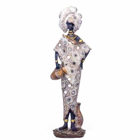 Decorative Figure Signes Grimalt African Woman 9 x 46 x 14 cm