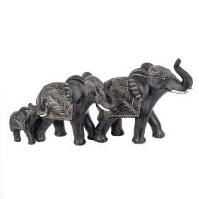 Decorative Figure Signes Grimalt Elephant 8,5 x 14,5 x 30,5 cm