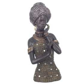 Decorative Figure Signes Grimalt African Woman 12 x 28 x 12 cm