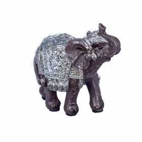 Decorative Figure Signes Grimalt Elephant Black 4,5 x 9 x 9,5 cm