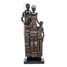 Deko-Figur Signes Grimalt Afrikanerin 11 x 59 x 20,5 cm