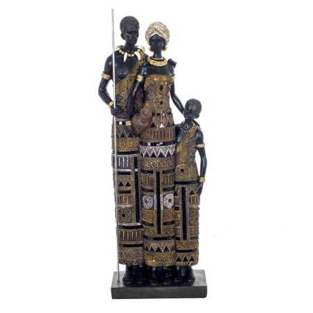 Figurine Décorative Signes Grimalt Africaine 11 x 59 x 20,5 cm