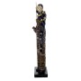 Decorative Figure Signes Grimalt African Woman 11 x 59 x 20,5 cm