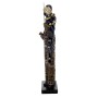 Figurine Décorative Signes Grimalt Africaine 11 x 59 x 20,5 cm