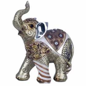 Deko-Figur Signes Grimalt Elefant 8 x 23 x 18 cm