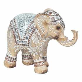 Decorative Figure Signes Grimalt Elephant 6,5 x 12,5 x 15,5 cm
