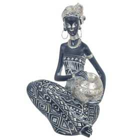 Deko-Figur Signes Grimalt Afrikanerin 10 x 18 x 11 cm