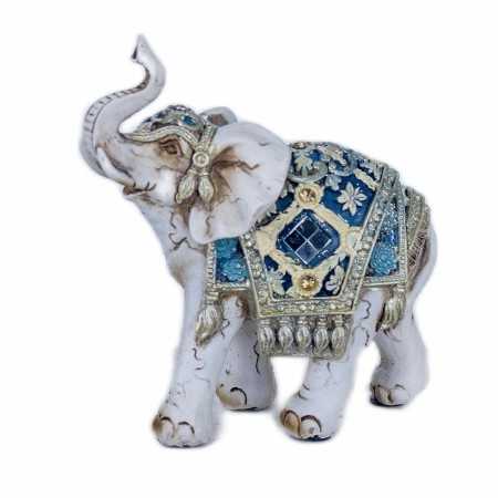 Decorative Figure Signes Grimalt Elephant Gold 5,5 x 13 x 12 cm