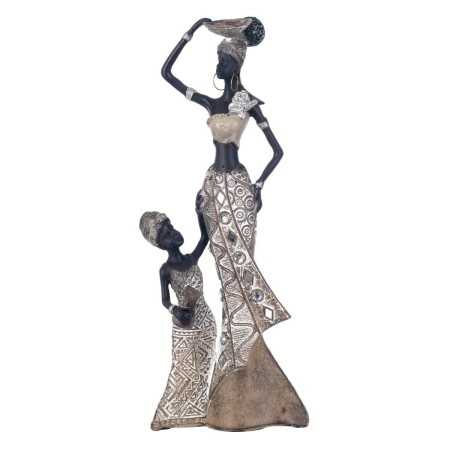 Decorative Figure Signes Grimalt African Woman 6 x 32 x 13 cm