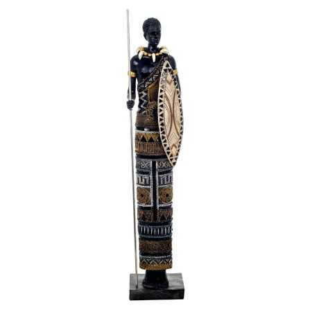 Decorative Figure Signes Grimalt African Woman 10 x 55 x 11,5 cm
