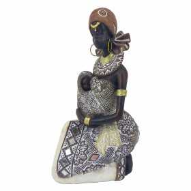 Deko-Figur Signes Grimalt Afrikanerin 7 x 20 x 11 cm