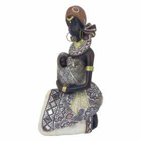 Figurine Décorative Signes Grimalt Africaine 7 x 20 x 11 cm