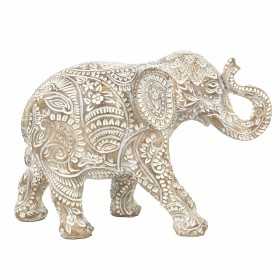 Deko-Figur Signes Grimalt Elefant 9 x 15,5 x 22,5 cm